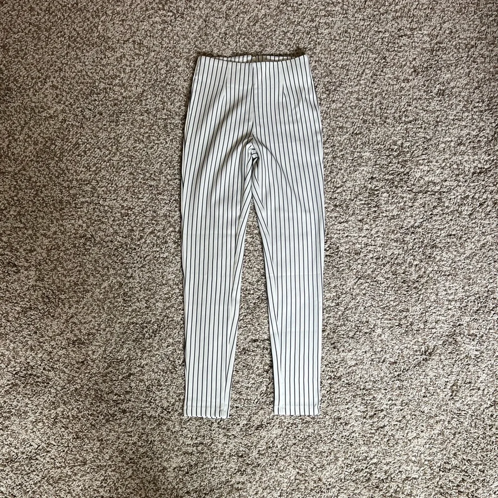 Princess Polly Moss Pants White - Picture 1 of 6
